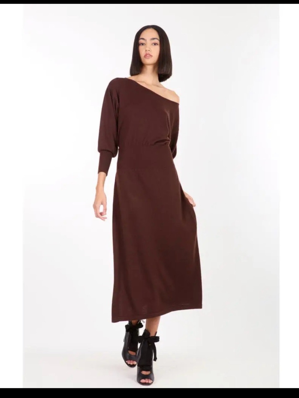 Secret Mission Brown Dress Size Small NWT Retail $395
